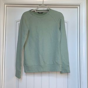 Mint Green North Face Pullover